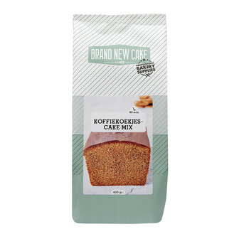 BrandNewCake Koffiekoekjescake-mix 400g