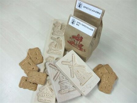 De Zuidmolen Speculaasmix 500 gram 