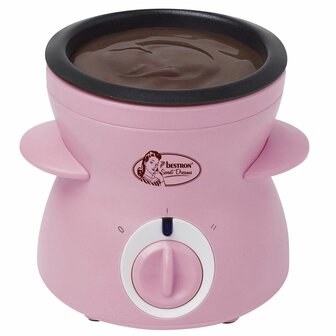 Bestron Chocoladefondue Roze