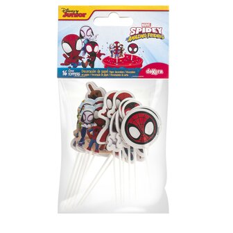 Dekora Cake toppers Spiderman (Spidey) 16st 