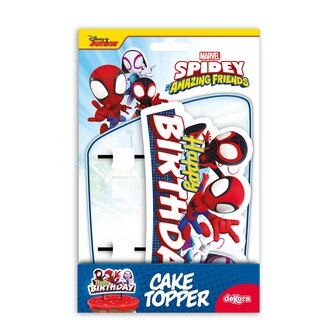 Dekora Taarttopper Spiderman (Spidey) 17,5cm 