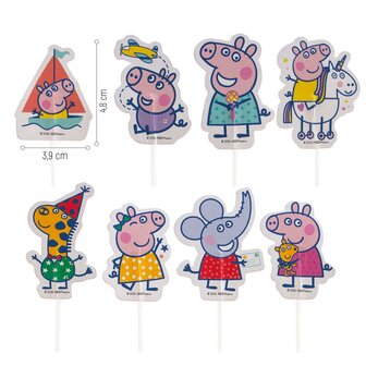 Dekora Cake Toppers Peppa Pig 16st