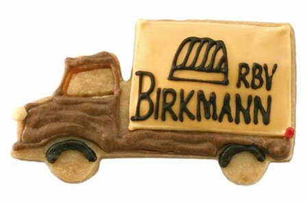 Birkmann Cookie Cutter Truck 7cm