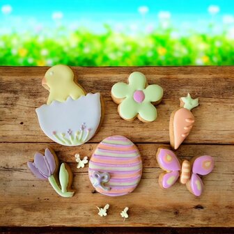 Ouder/Kind Workshop Paas Koekjes decoreren met Royal Icing