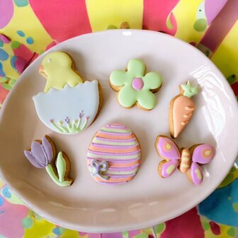 Ouder/Kind Workshop Paas Koekjes decoreren met Royal Icing