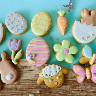 Workshop Koekjes decoreren met Royal Icing