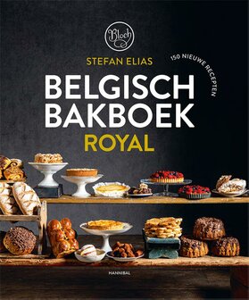 Belgisch Bakboek Royale - Elias, Stefan