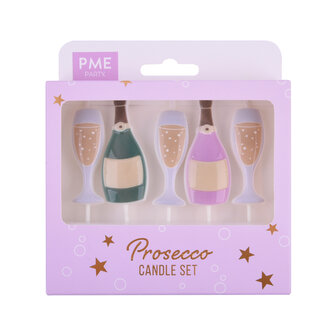 PME Kaarsenset - Prosecco - 5 stuks