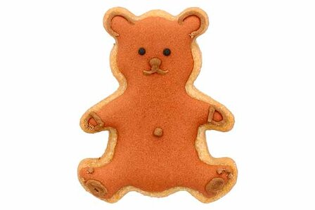 Birkmann Teddy Bear Cookie Cutter Small 5cm