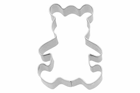 Birkmann Teddy Bear Cookie Cutter Small 5cm