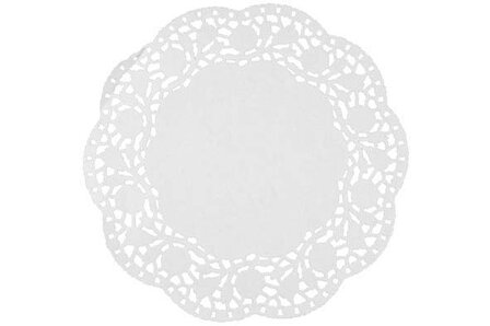 Cosy &amp; Trendy Kantpapier Rond 24 cm pk/12