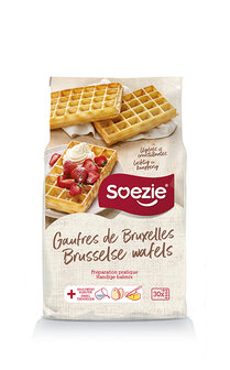 Soezie Mix voor Brusselse Wafels 1kg