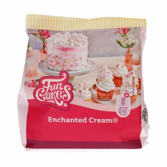 FunCakes Mix voor Enchanted Cream&reg; 200 g