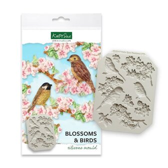 Katy Sue Siliconen Mal - Bloesems &amp; Vogels