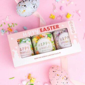 Happy Sprinkles Easter Favorite Trio Set 