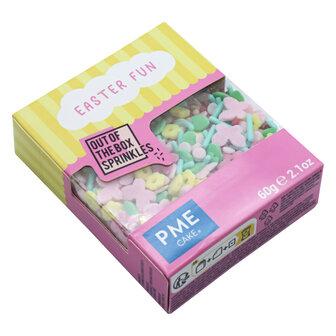 PME Paas &quot;Out of the Box&quot; Mix van Strooisels - Paasplezier (60g)