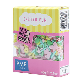 PME Paas &quot;Out of the Box&quot; Mix van Strooisels - Paasplezier (60g)