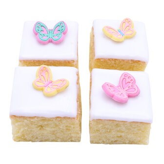 PME Paas Eetbare Cupcake Suikerdecoraties - Vlinders, 12 stuks