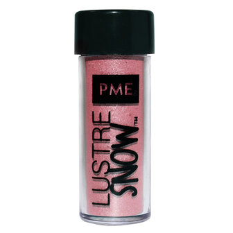 PME Eetbare Glanspoeder Sneeuw - Roze&nbsp;(10g)