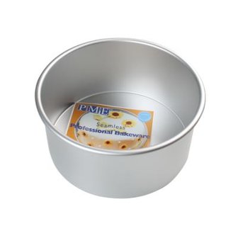 PME Extra Deep Round Cake Pan &Oslash; 10 x 10cm