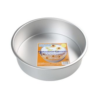 PME Deep Round Cake Pan &Oslash; 10 x 7,5cm