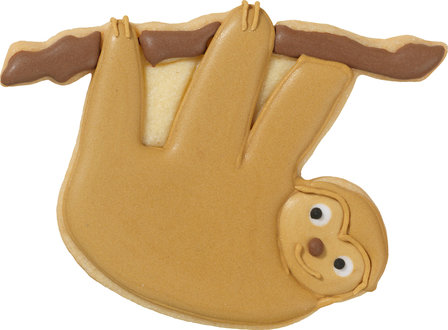 Birkmann Sloth cookie cutter 9,5cm