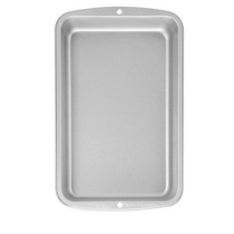 Wilton Recipe Right&reg; Biscuit &amp; Brownie Pan 27,5 x 17,5cm