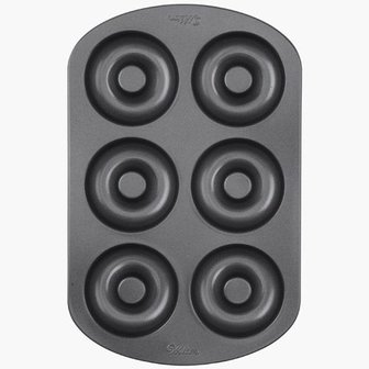 Wilton 6-Cavity Donut Pan