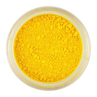 Rainbow Dust Powder Colour Yellow - Sunset Yellow