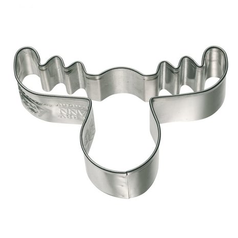 Birkmann Elk's Head Cookie Cutter 7cm