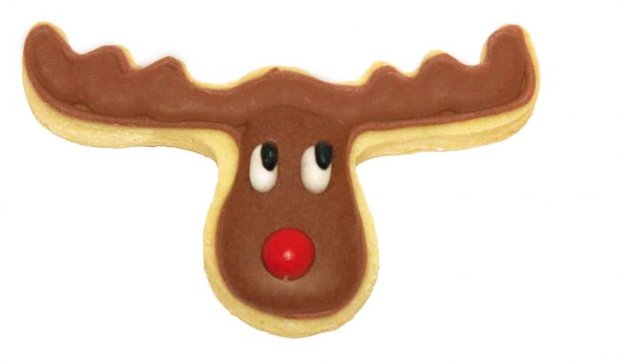 Birkmann Elk's Head Cookie Cutter 7cm