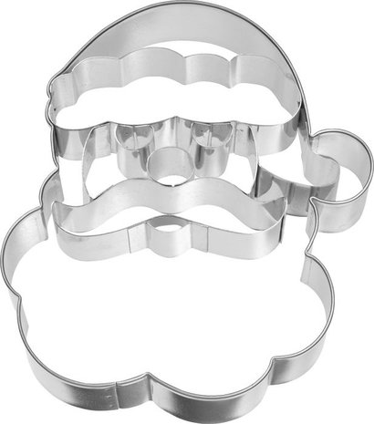 Birkmann Santa Face Cookie Cutter 10,5cm