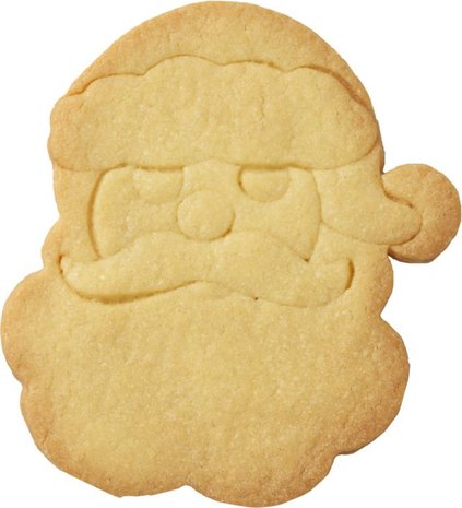 Birkmann Santa Face Cookie Cutter 10,5cm