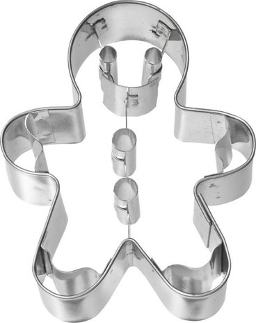 Birkmann Gingerman Cookie Cutter 7,5cm