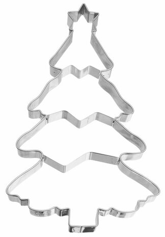 Birkmann XXL Christmas Tree Cookie Cutter 18,5cm