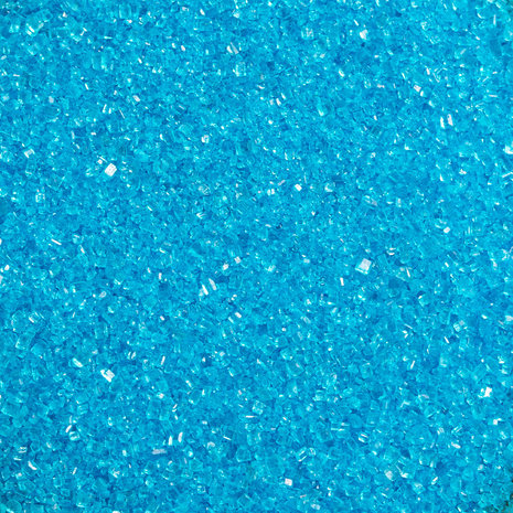 Decora Glittered Sugar Blue 100g