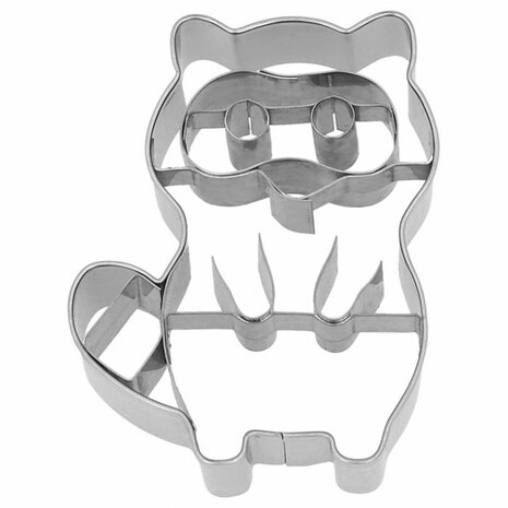 Birkmann Racoon Cookie Cutter 7cm