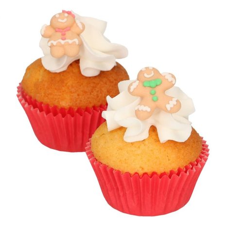 FunCakes Suikerdecoratie Gingerbread Set/12