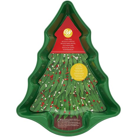 Wilton Cake Pan Christmas Tree