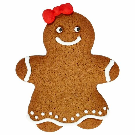 Birkmann Gingerwoman Cookie Cutter 8cm