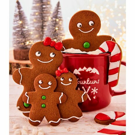 Birkmann Gingerwoman Cookie Cutter 8cm