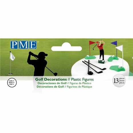 PME Golf Cake Topper Set/13