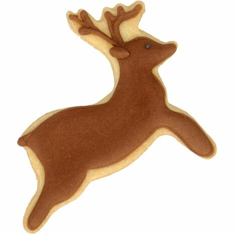 Birkmann Reindeer Cookie Cutter 6.5cm