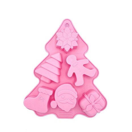 Happy Sprinkles Happy X-Mas Silicone Mold 