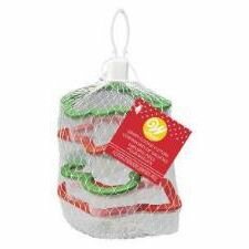 Wilton Grippy Uitsteker Kerstmis Set/4