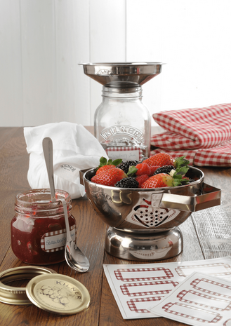 Kilner Trechter Easy Fill RVS