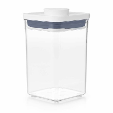 OXO Voorraadbus 'POP' 2.0 klein vierkant - laag (1,0 liter)