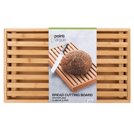 Point-Virgule Broodplank uit Bamboe 42.5 x 25 x 3,5cm