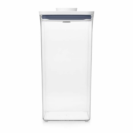 OXO Voorraadbus 'POP' 2.0 groot vierkant - hoog (5,7 liter)