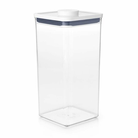 OXO Voorraadbus 'POP' 2.0 groot vierkant - hoog (5,7 liter)